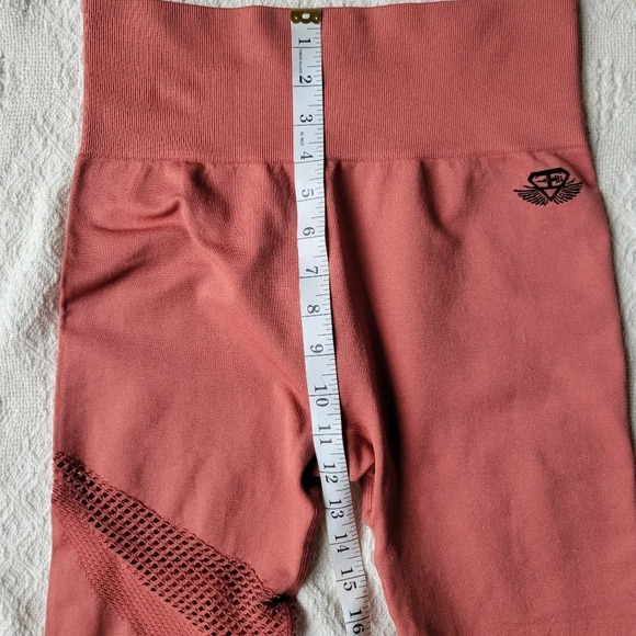MOTUS SEAMLESS LEGGINGS HIGH WAIST – TERRA ROSE - Picture 11 of 12